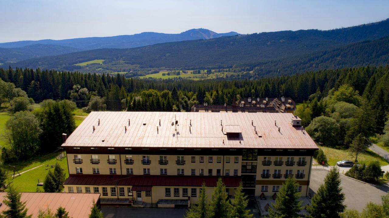 OREA Hotel Špičák Šumava Železná Ruda Exterior foto