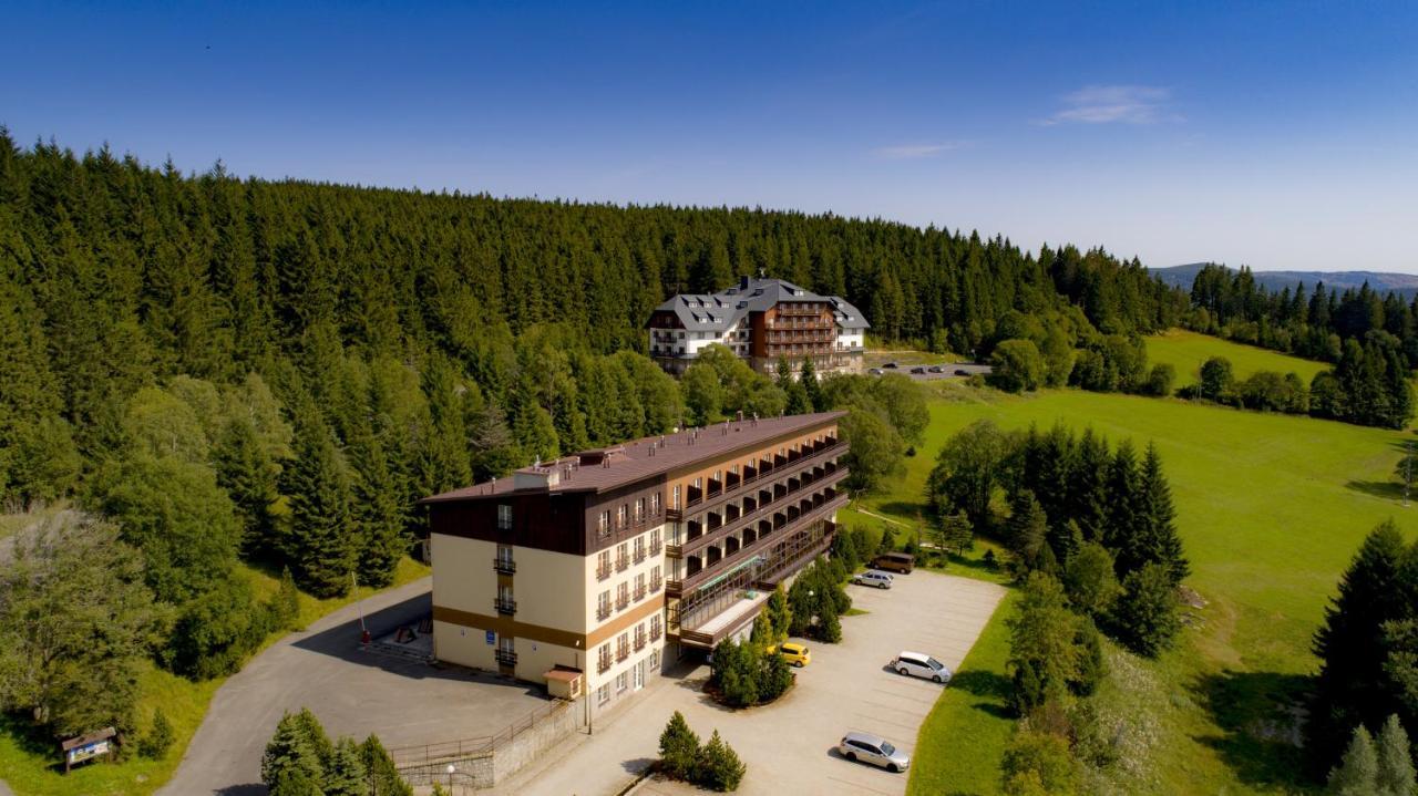 OREA Hotel Špičák Šumava Železná Ruda Exterior foto