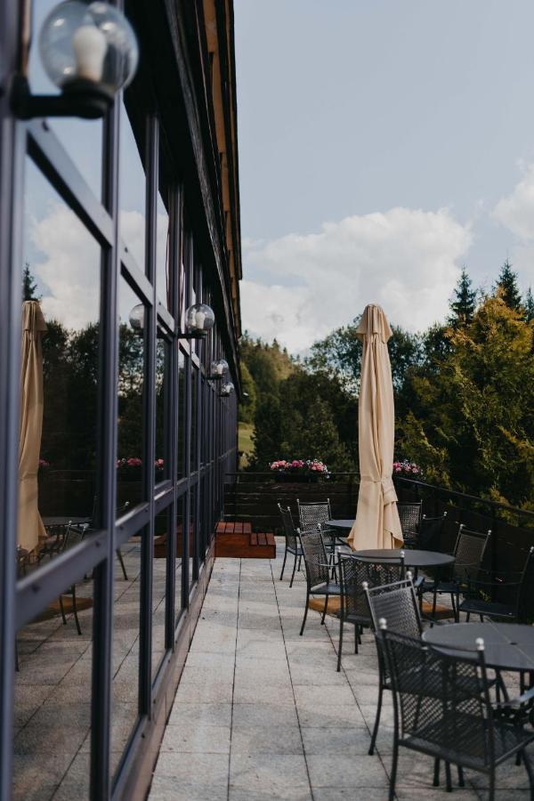 OREA Hotel Špičák Šumava Železná Ruda Exterior foto