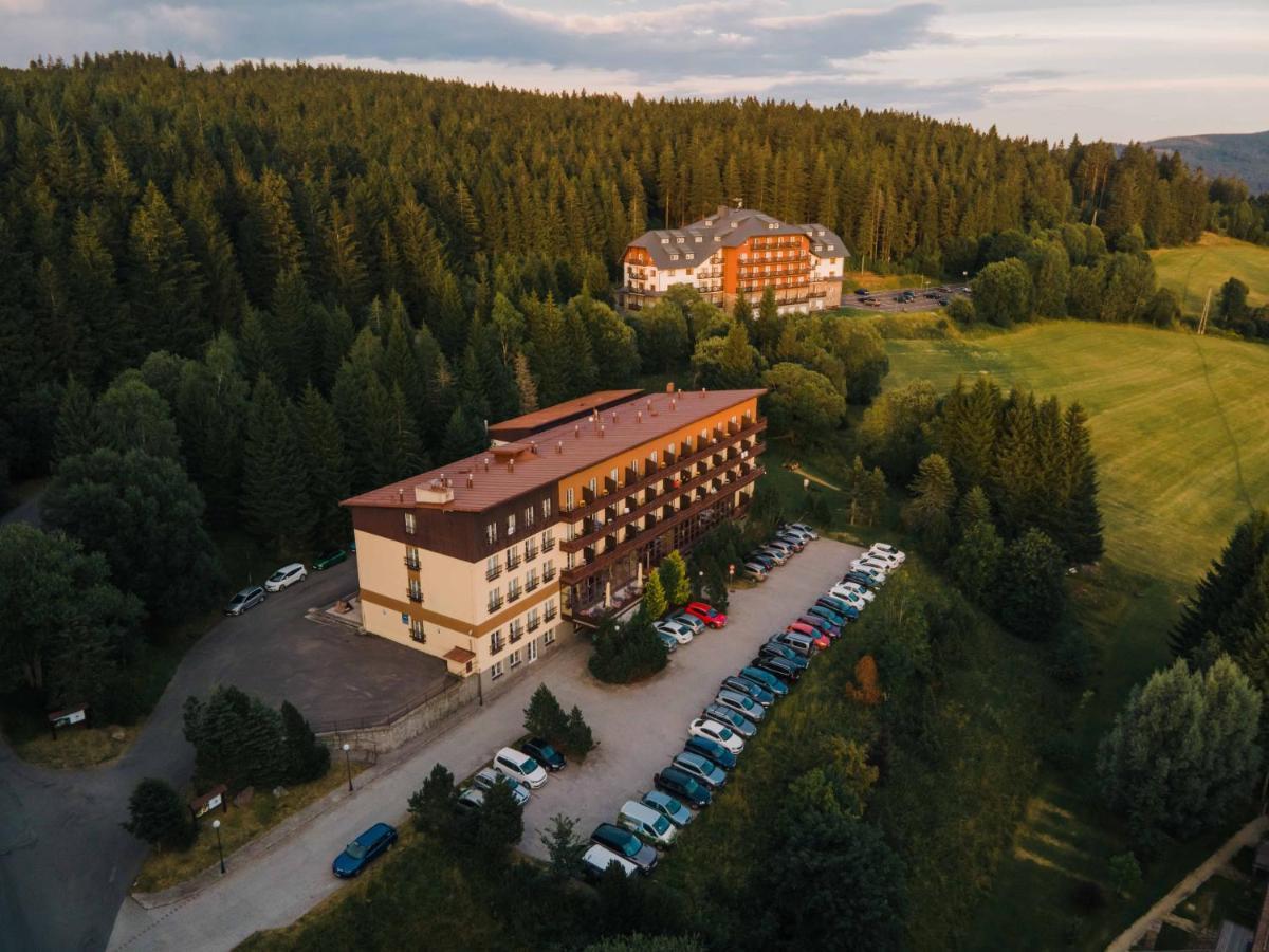 OREA Hotel Špičák Šumava Železná Ruda Exterior foto